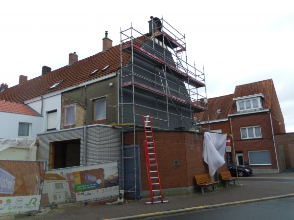Projet Blekerijstraat, projet de rénovation  image