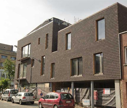 Projet Loofstraat, projet de nouvelle construction